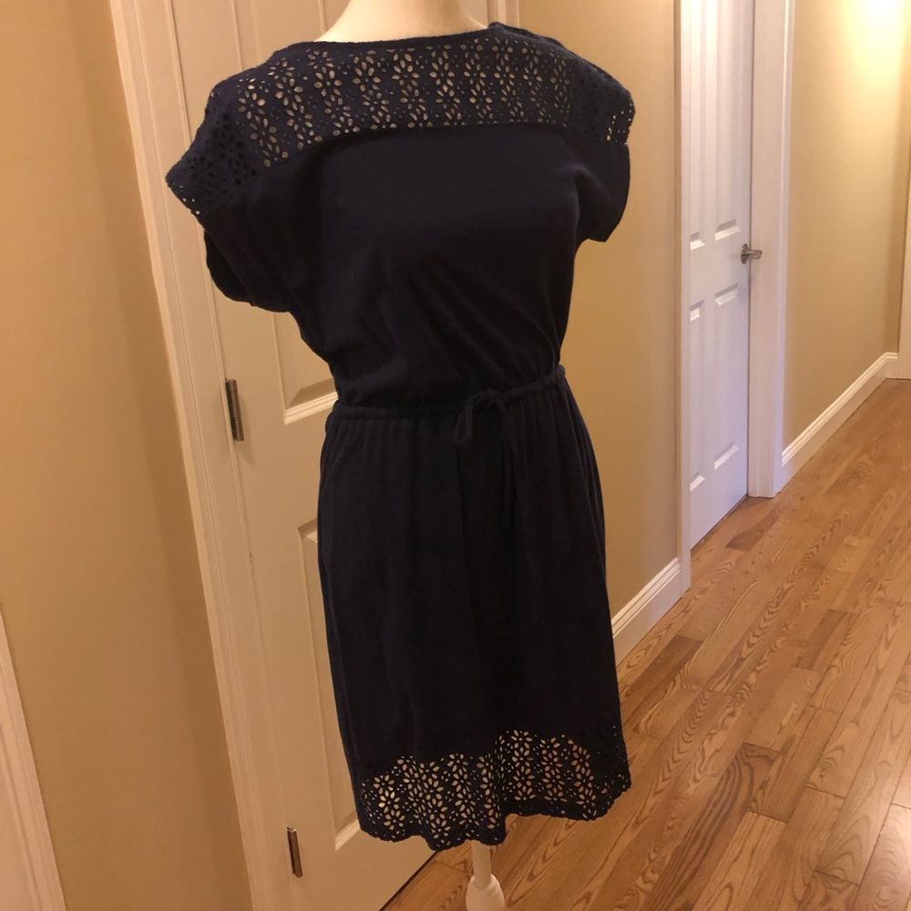 Navy summer dress